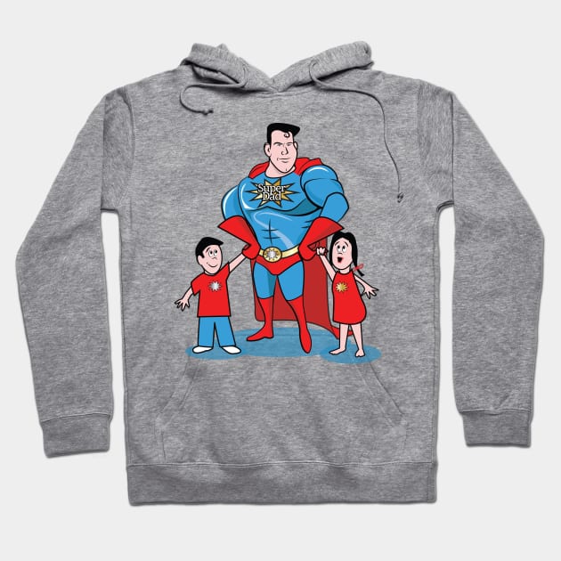 Super dad hoodie sales